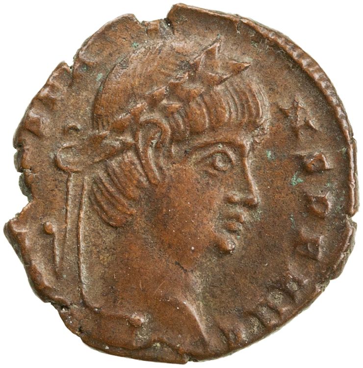 RIC VIII Nicomedia 12, аверс, American Numismatic Society (ans)
