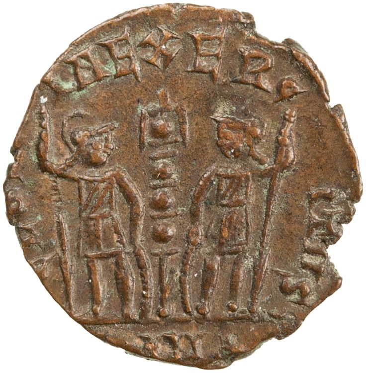 RIC VIII Nicomedia 12, реверс, American Numismatic Society (ans)
