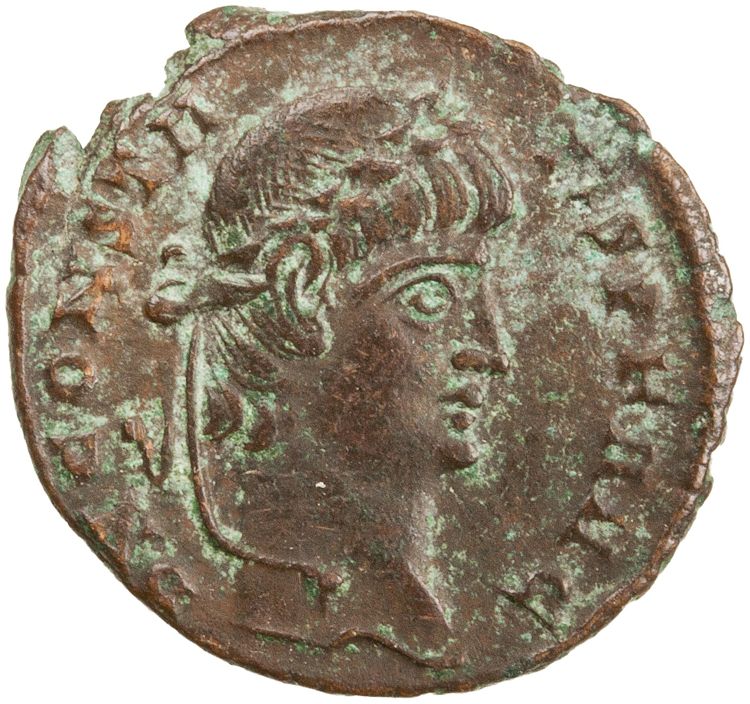 RIC VIII Nicomedia 12, аверс, American Numismatic Society (ans)