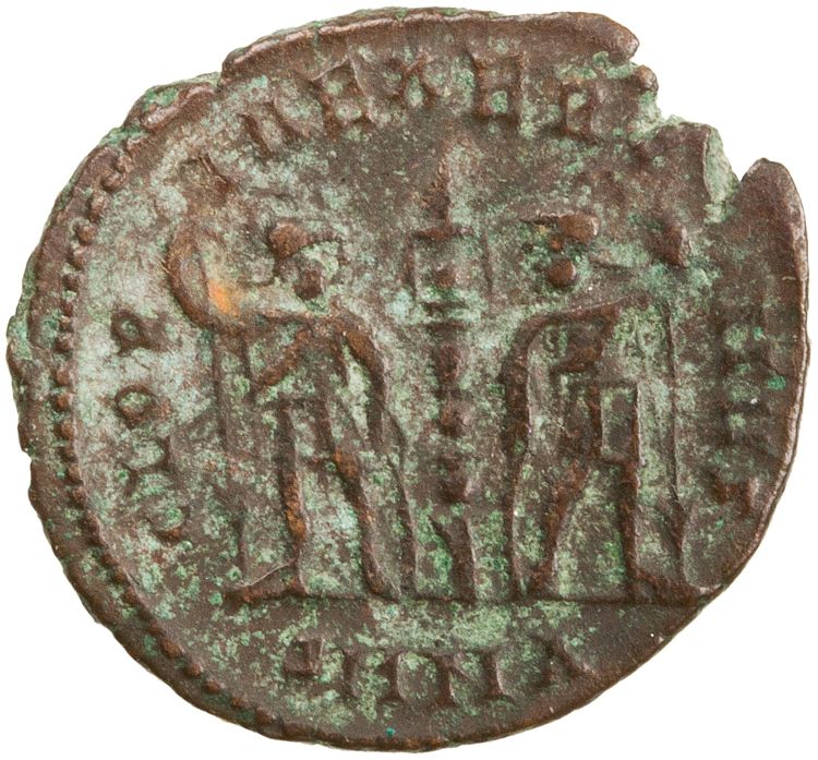 RIC VIII Nicomedia 12, реверс, American Numismatic Society (ans)
