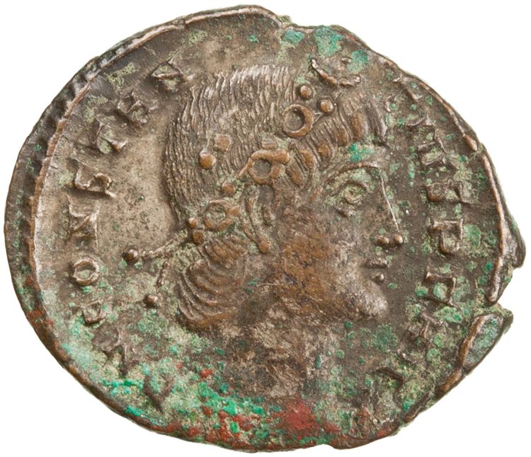 RIC VIII Nicomedia 10, аверс, American Numismatic Society (ans)