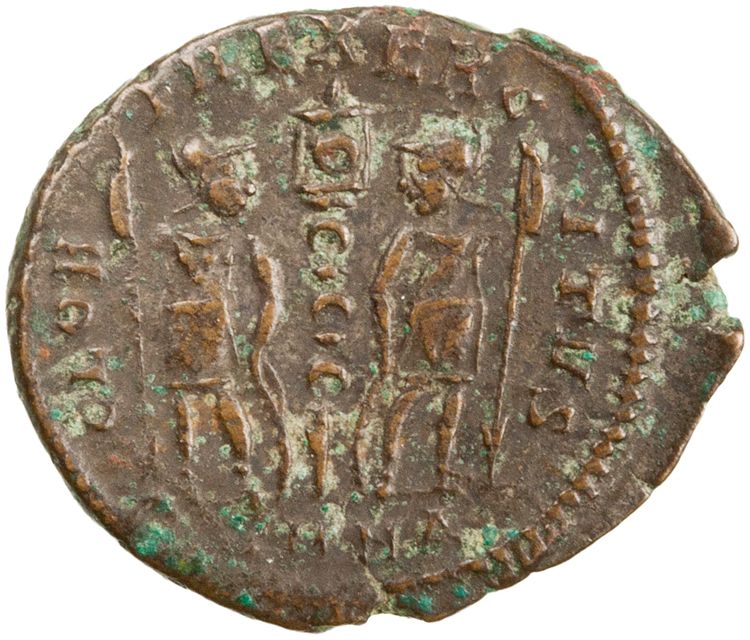 RIC VIII Nicomedia 10, реверс, American Numismatic Society (ans)