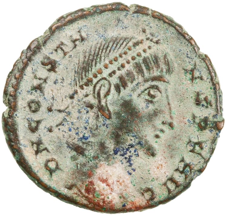 RIC VIII Nicomedia 13, аверс, American Numismatic Society (ans)