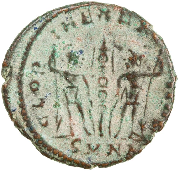RIC VIII Nicomedia 13, реверс, American Numismatic Society (ans)