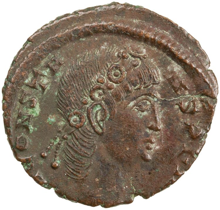 RIC VIII Nicomedia 14, аверс, American Numismatic Society (ans)