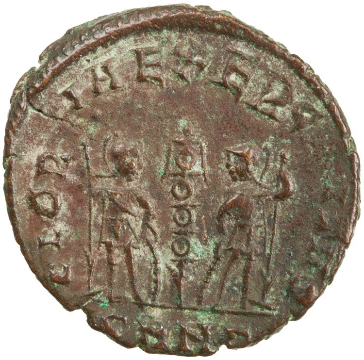 RIC VIII Nicomedia 14, реверс, American Numismatic Society (ans)