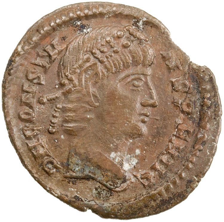 RIC VIII Nicomedia 14, аверс, American Numismatic Society (ans)