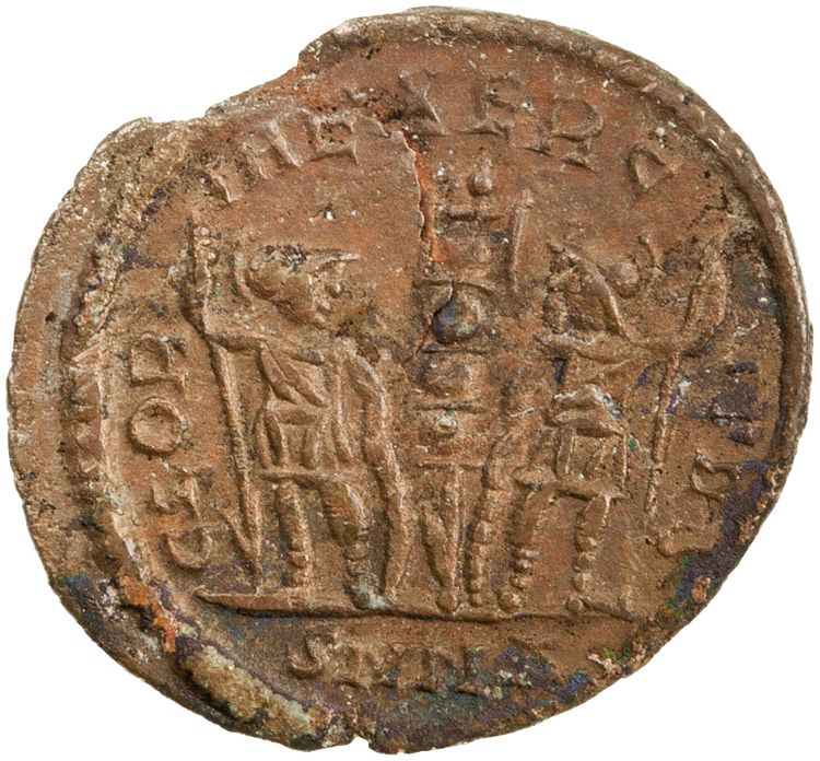 RIC VIII Nicomedia 14, реверс, American Numismatic Society (ans)