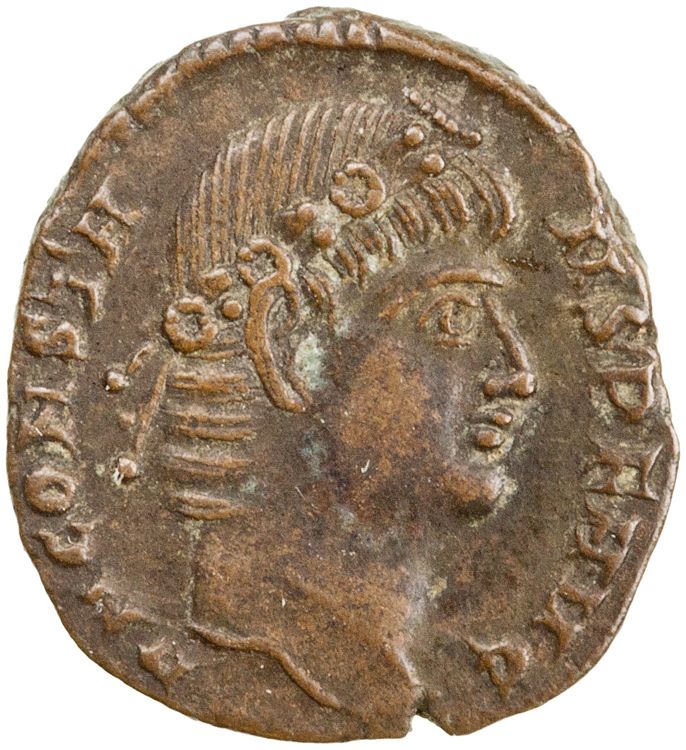RIC VIII Nicomedia 14, аверс, American Numismatic Society (ans)