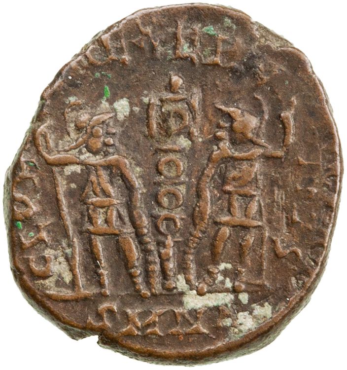 RIC VIII Nicomedia 14, реверс, American Numismatic Society (ans)