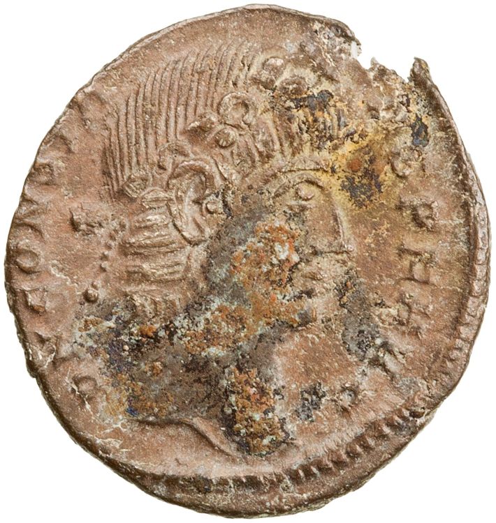 RIC VIII Nicomedia 15, аверс, American Numismatic Society (ans)