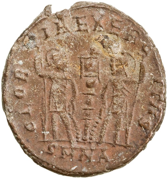 RIC VIII Nicomedia 15, реверс, American Numismatic Society (ans)