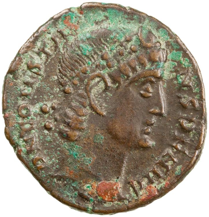 RIC VIII Nicomedia 14, аверс, American Numismatic Society (ans)