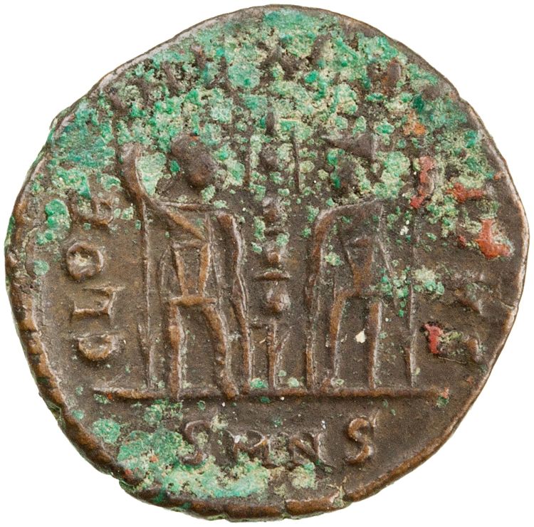 RIC VIII Nicomedia 14, реверс, American Numismatic Society (ans)