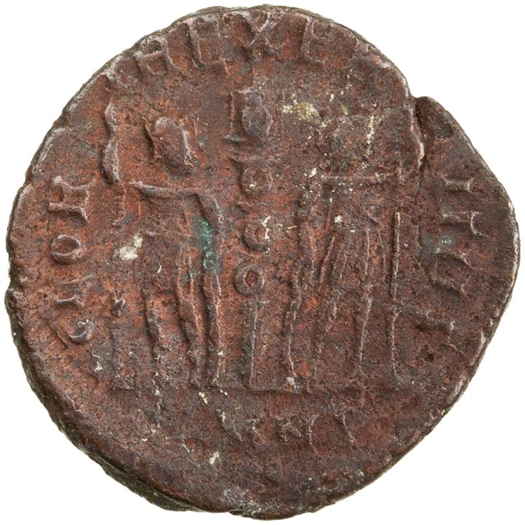 RIC VIII Nicomedia 15, реверс, American Numismatic Society (ans)