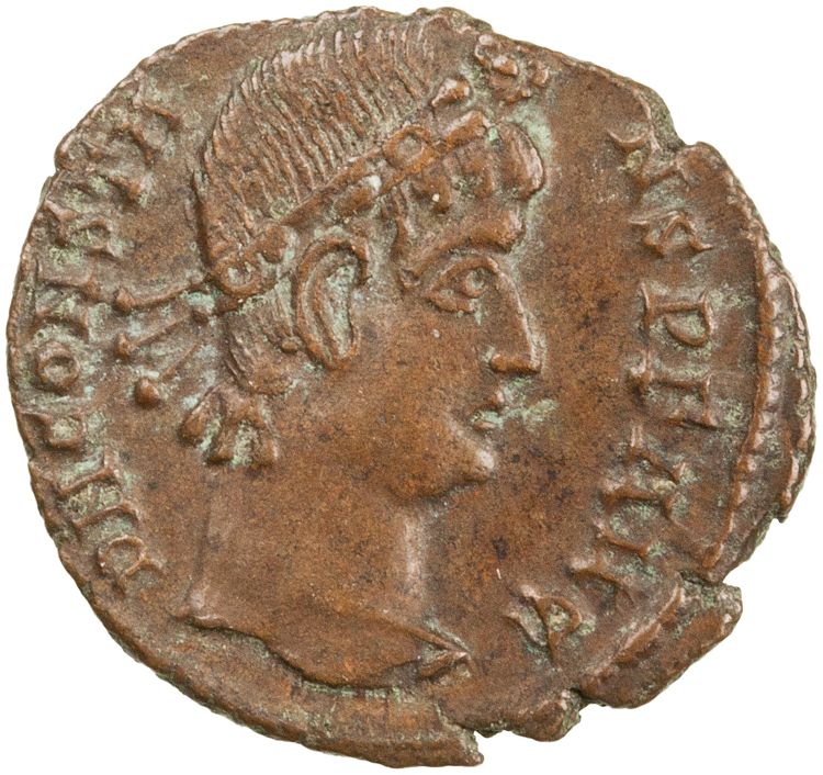 RIC VIII Nicomedia 15, аверс, American Numismatic Society (ans)