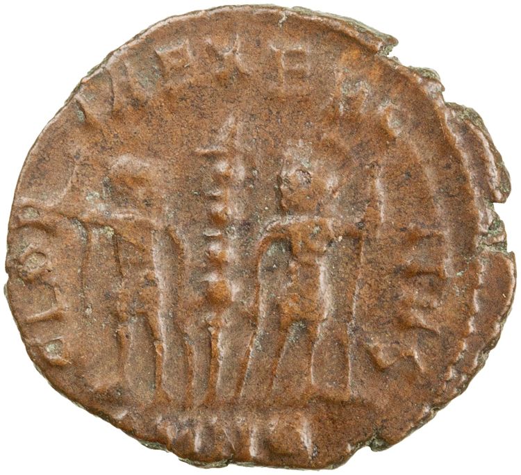 RIC VIII Nicomedia 15, реверс, American Numismatic Society (ans)