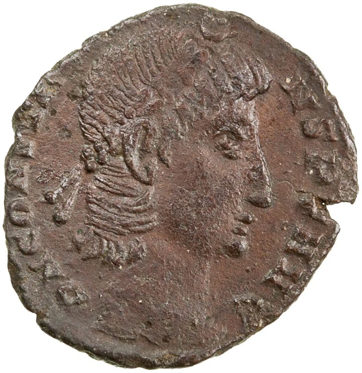 RIC VIII Nicomedia 15, аверс, American Numismatic Society (ans)