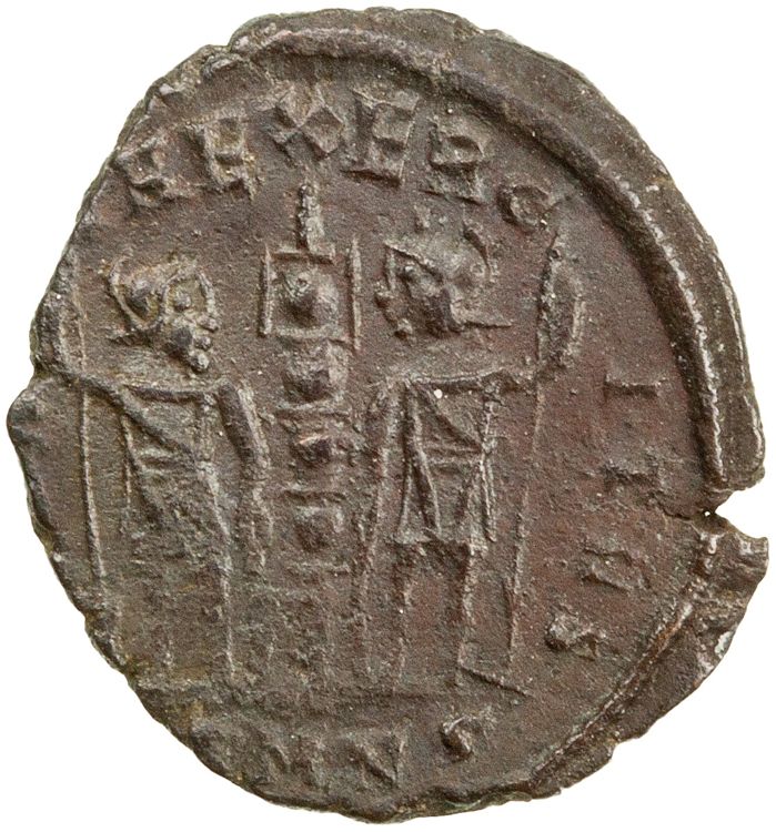 RIC VIII Nicomedia 15, реверс, American Numismatic Society (ans)