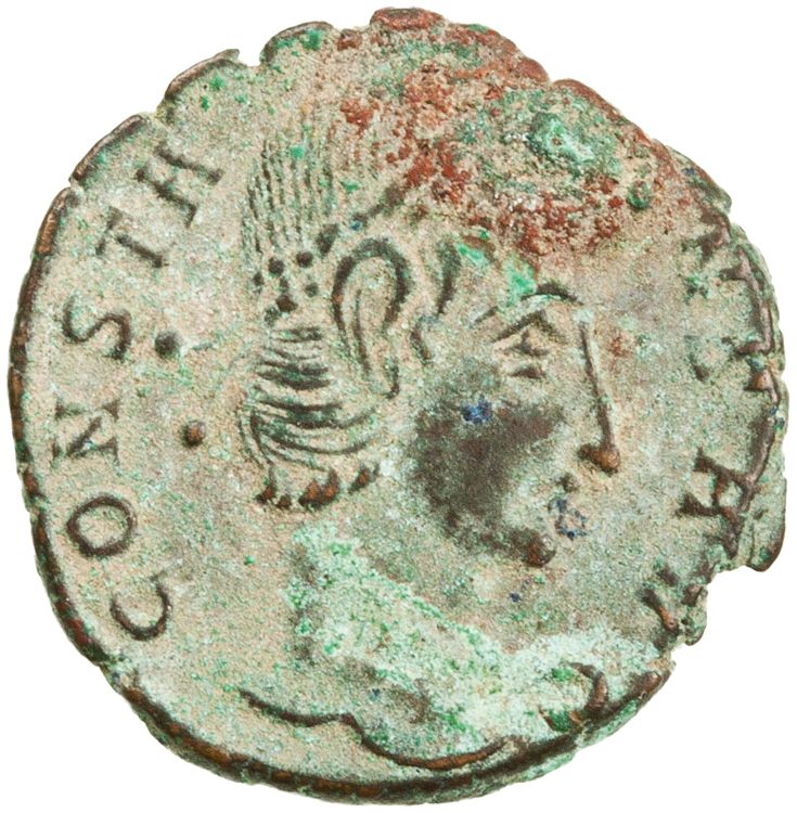 RIC VIII Nicomedia 24, аверс, American Numismatic Society (ans)