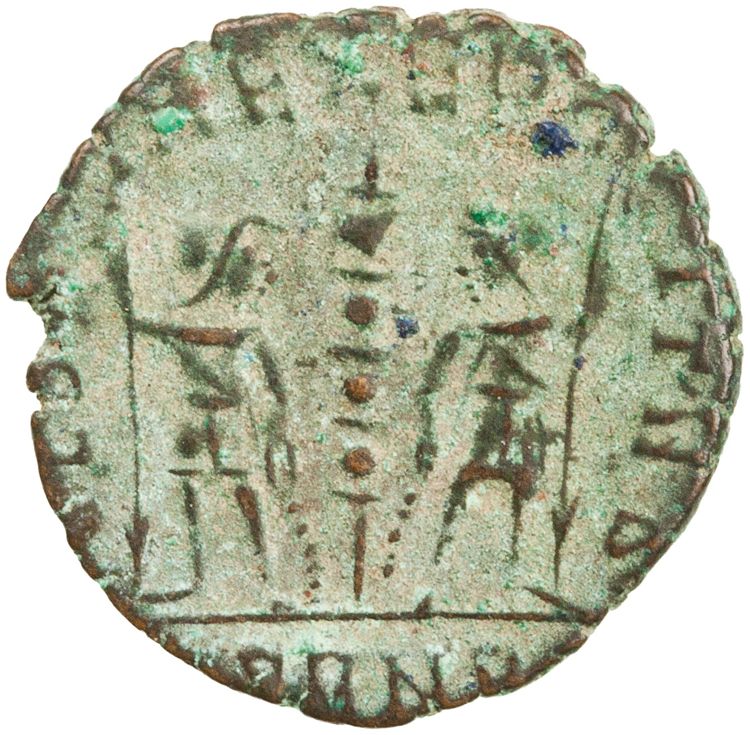 RIC VIII Nicomedia 24, реверс, American Numismatic Society (ans)