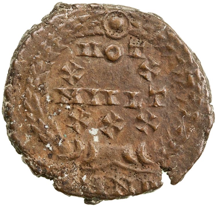 RIC VIII Nicomedia 51, reverse, American Numismatic Society (ans)