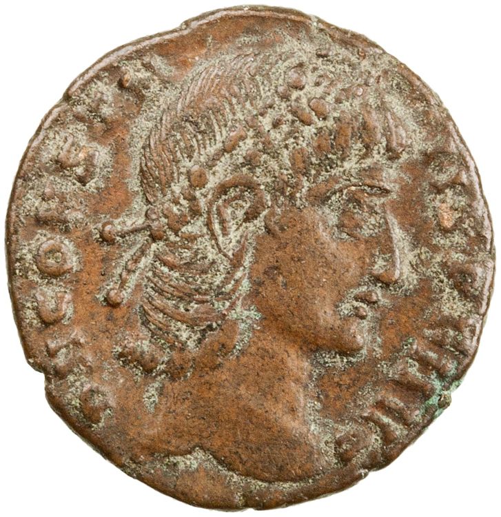 RIC VIII Nicomedia 52, аверс, American Numismatic Society (ans)