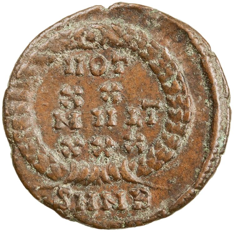 RIC VIII Nicomedia 52, реверс, American Numismatic Society (ans)