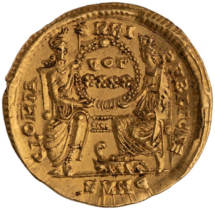 реверс RIC VIII Nicomedia 100