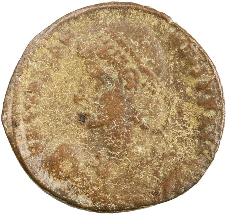 RIC VIII Nicomedia 71, аверс, American Numismatic Society (ans)