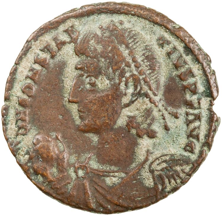 RIC VIII Nicomedia 71, аверс, American Numismatic Society (ans)