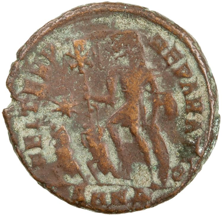 RIC VIII Nicomedia 71, реверс, American Numismatic Society (ans)
