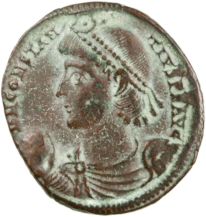 RIC VIII Nicomedia 71, аверс, American Numismatic Society (ans)