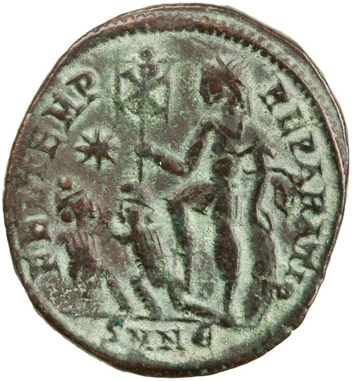 RIC VIII Nicomedia 71, реверс, American Numismatic Society (ans)