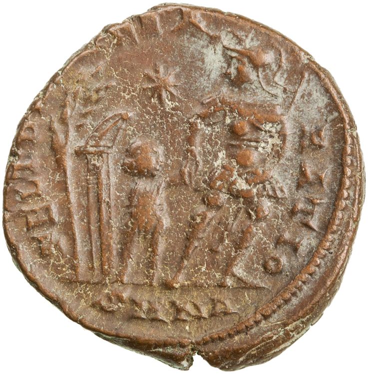 RIC VIII Nicomedia 72, реверс, American Numismatic Society (ans)