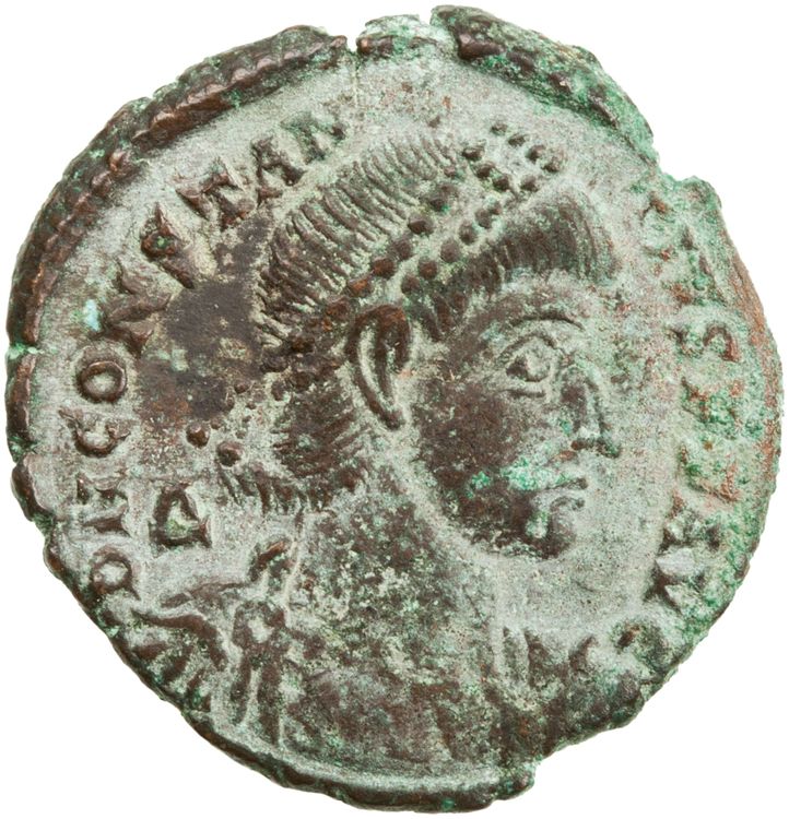 RIC VIII Nicomedia 89, obverse, American Numismatic Society (ans)