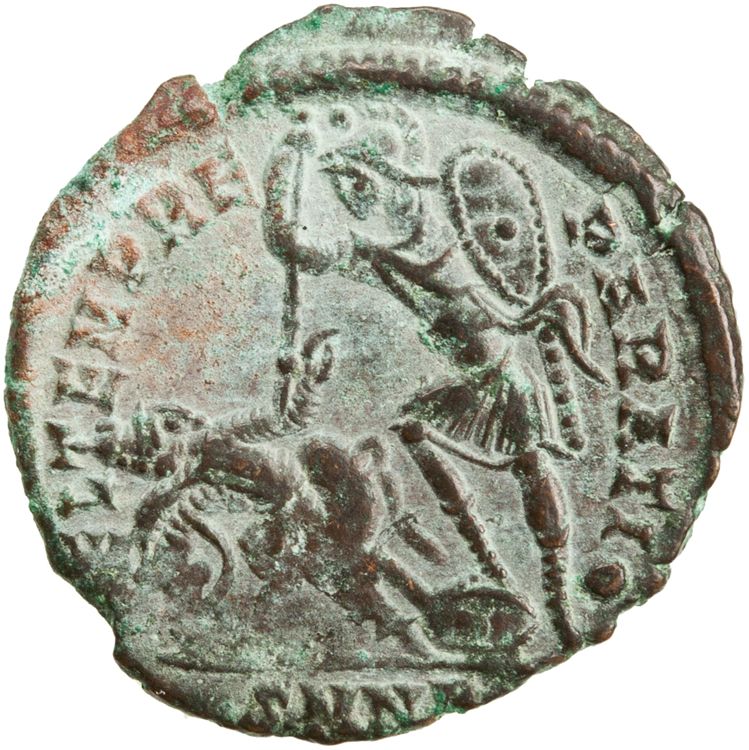 RIC VIII Nicomedia 89, reverse, American Numismatic Society (ans)