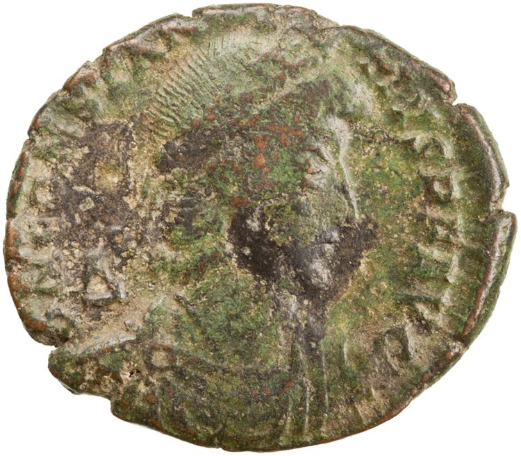 RIC VIII Nicomedia 89, obverse, American Numismatic Society (ans)