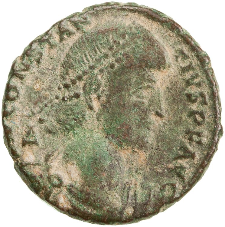 RIC VIII Nicomedia 89, obverse, American Numismatic Society (ans)