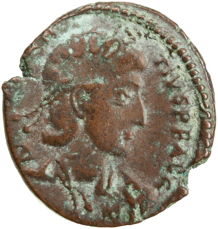 RIC VIII Nicomedia 89, obverse, American Numismatic Society (ans)