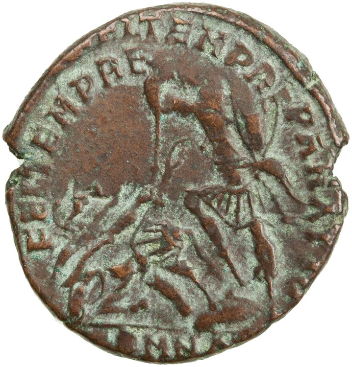 RIC VIII Nicomedia 89, reverse, American Numismatic Society (ans)