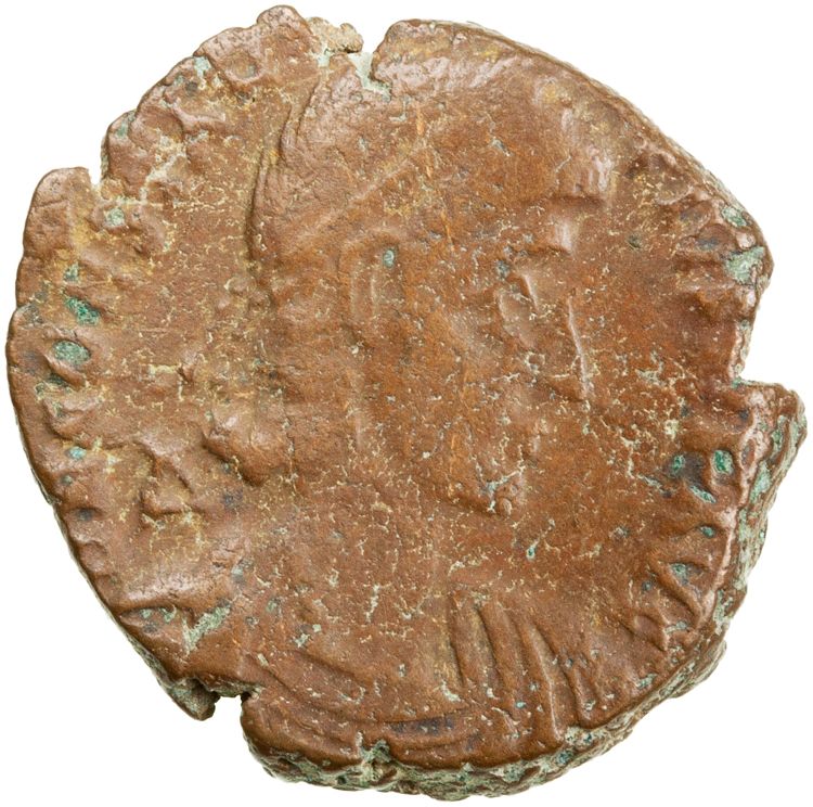 RIC VIII Nicomedia 89, obverse, American Numismatic Society (ans)