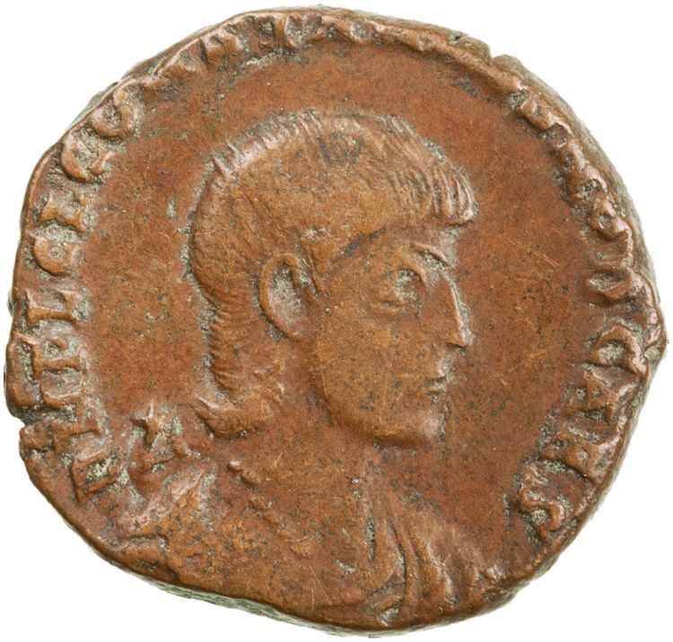 RIC VIII Nicomedia 90, аверс, American Numismatic Society (ans)