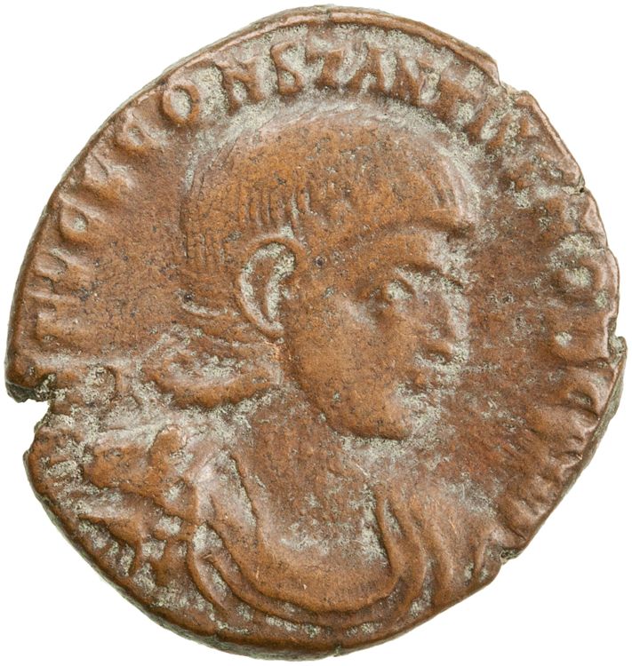 RIC VIII Nicomedia 90, аверс, American Numismatic Society (ans)
