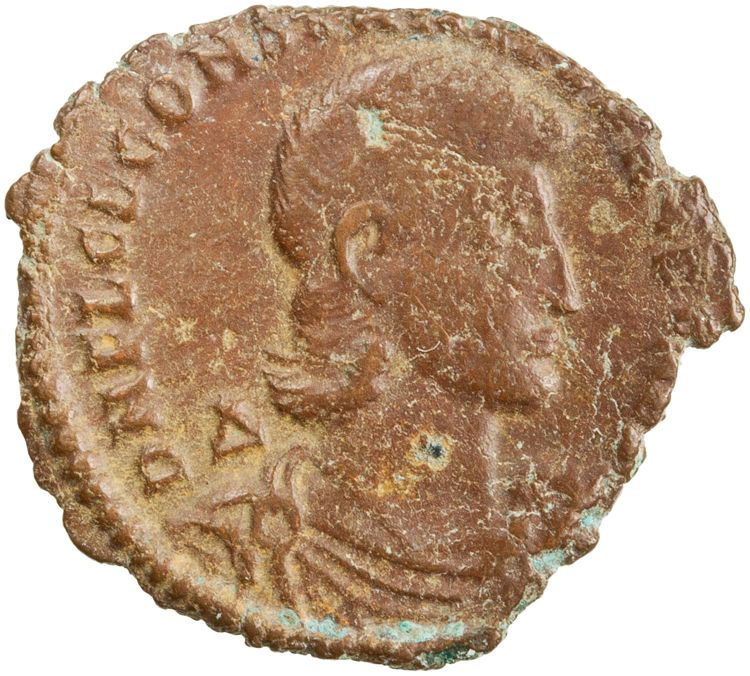 RIC VIII Nicomedia 90, аверс, American Numismatic Society (ans)
