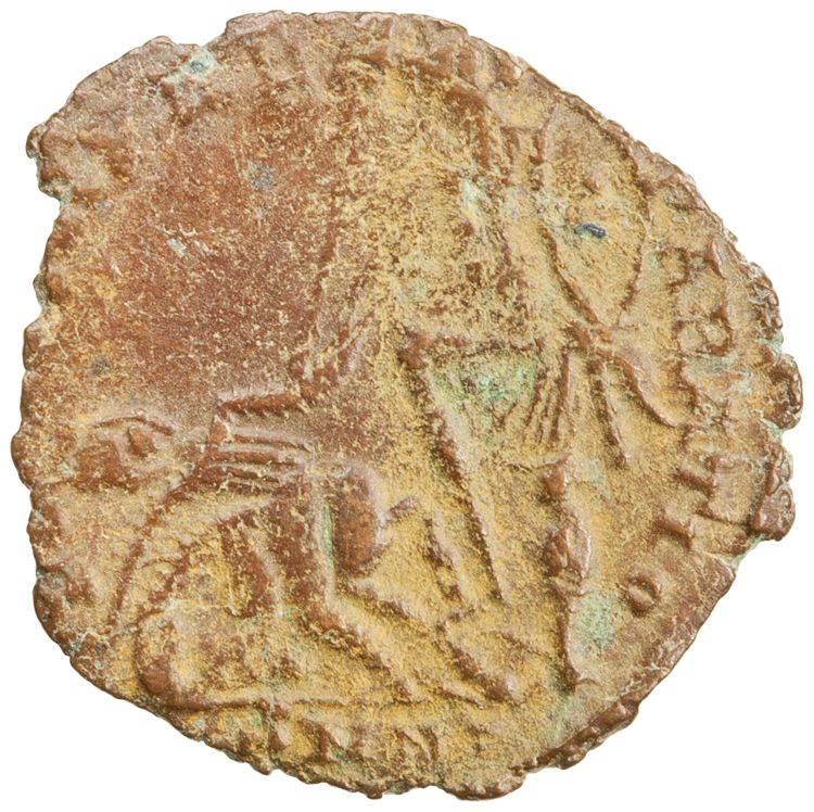 RIC VIII Nicomedia 90, реверс, American Numismatic Society (ans)
