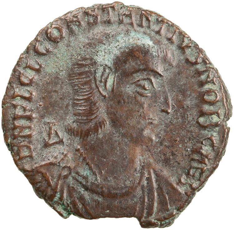 RIC VIII Nicomedia 90, аверс, American Numismatic Society (ans)