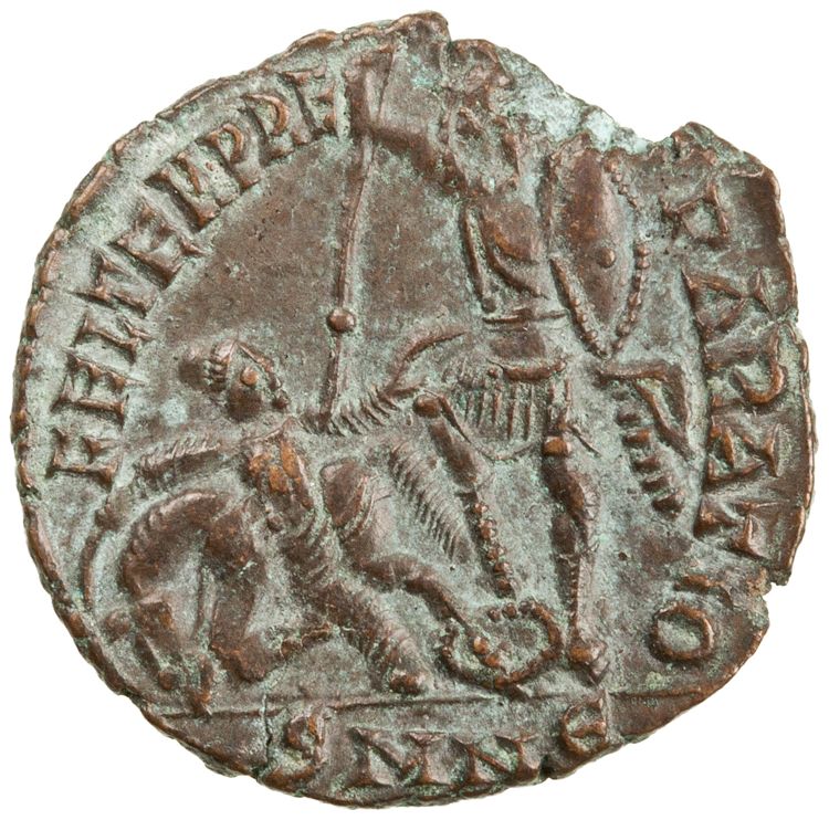 RIC VIII Nicomedia 90, реверс, American Numismatic Society (ans)
