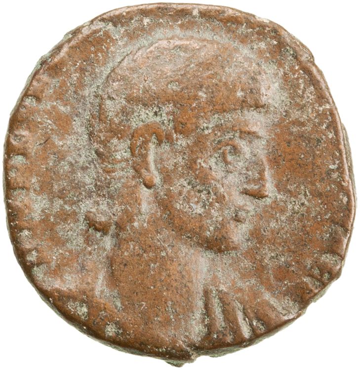 RIC VIII Nicomedia 93, аверс, American Numismatic Society (ans)