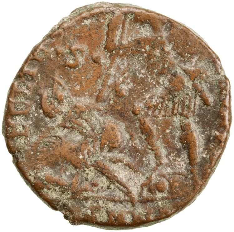 RIC VIII Nicomedia 93, реверс, American Numismatic Society (ans)